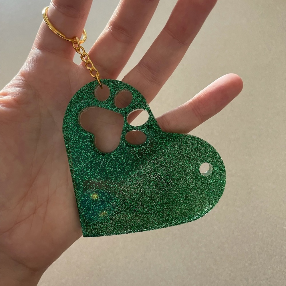 🎉🎉2x HP🎉🎉 Handmade Paw Keychains - Picture 5 of 9